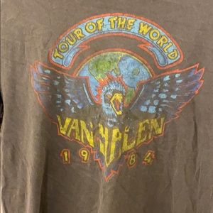 Van Halen Tour of the World shirt